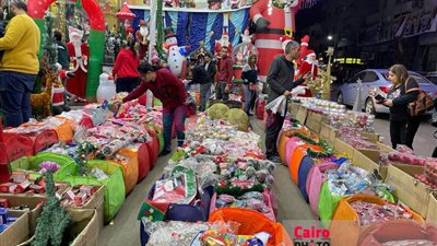 أقباط ومسلمون يرفضون الاحتفال بـ الكريسماس: مستمرون في المقاطعة.. وزعلانين على اللي بيحصل في غزة│صور