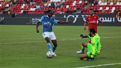 كأس السوبر المصري.. انتهاء الشوط الأول بالتعادل السلبي بين بيراميدز وفيوتشر