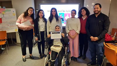 القومي للحوكمة يختتم تدريب المرحلة الأولى من مبادرة معًا لدمج الأشخاص ذوي الإعاقة بالتعاون مع GIZ