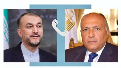 مباحثات مصرية إيرانية بشأن التطورات في غزة