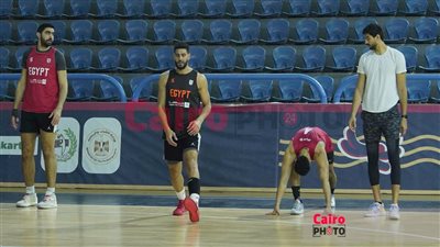 منتخب مصر يخوض مرانه الأخير قبل انطلاق البطولة العربية لكرة السلة