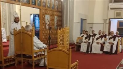 الأقباط الكاثوليك يحتفلون بعيد الميلاد المجيد في الإسكندرية | بث مباشر