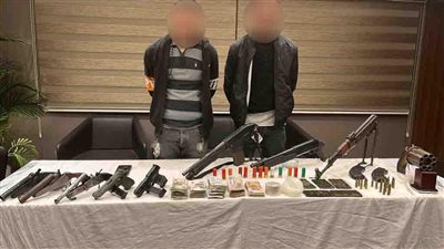 بعد فيديو عبر فيس بوك.. كواليس ضبط تاجري مخدرات بالقليوبية