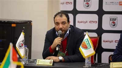 مدير البطولة العربية للسلة: هدفنا أن يكون التنظيم في أفضل صورة والتتويج باللقب