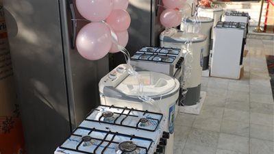 محافظ المنوفية: تسليم أجهزة كهربائية ومنزلية لـ 13 عروسا بالتعاون مع البنك الزراعي المصري 