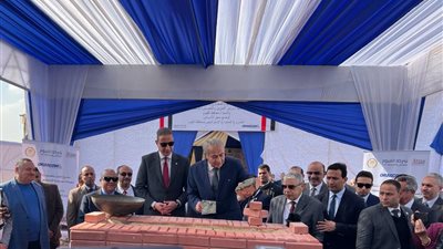 وزير التموين يدشن مرحلة جديدة لإنشاء مخزن استراتيجي للمنتجات الغذائية بالفيوم 