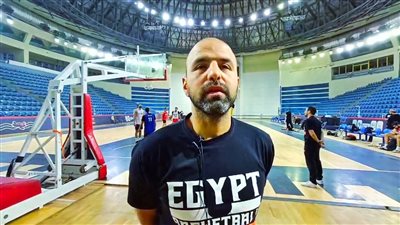 رامي جنيدي: منتخب السلة يستحق التتويج بالبطولة العربية.. وهذا سر الفوز