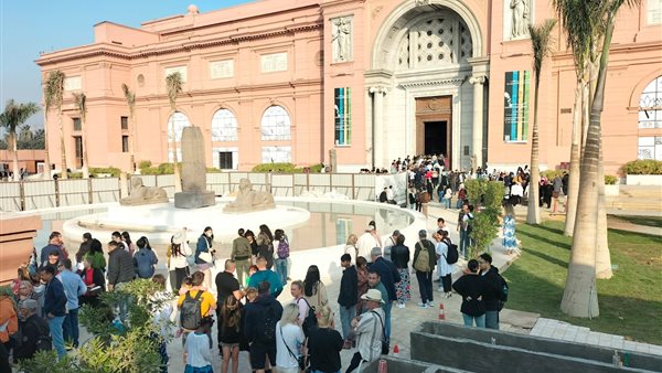 المتحف المصري بالتحرير