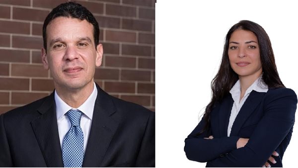 مي حمدي وطارق طنطاوي