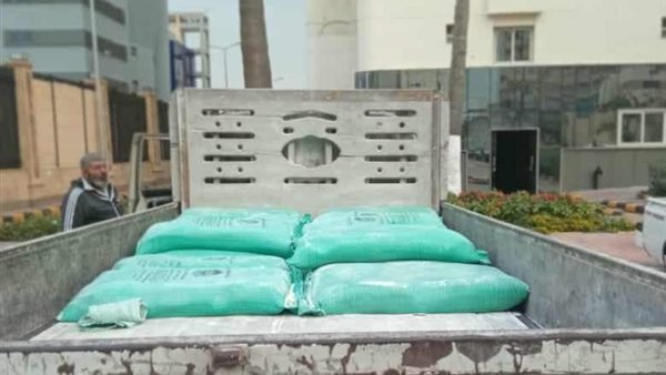 دقيق مدعم ببورسعيد