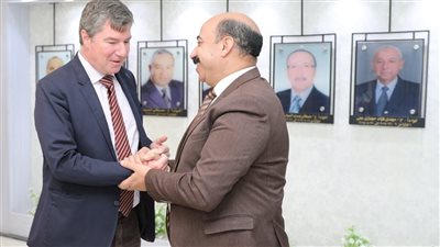 خلال لقائه سفير بلجيكا.. محافظ أسوان: التنسيق لتوقيع اتفاقية توأمة وزيادة معدلات الحركة السياحية 