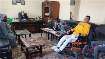 توفير فرص عمل لذوي الهمم في القطاع الخاص بأسوان