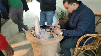 حملة مفاجئة لإجراء تحاليل مخدرات للموظفين والعاملين بنادي جزيرة الورد بالمنصورة