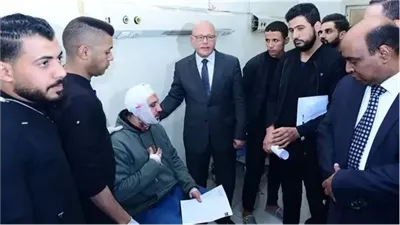 ننشر أسماء مصابي انقلاب أتوبيس مدرسي بسوهاج.. ومصدر طبي يكشف تفاصيل الحالة الصحية لهم