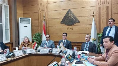 رئيس جامعة بنها: الانتهاء من الاستعدادات لامتحانات الفصل الدراسي الأول