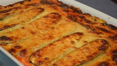 بوصفة جديدة.. طريقة عمل الكوسة بالبشاميل للشيف هالة