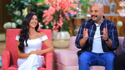 حاتم صلاح عن تعاونه مع آية سماحة في مسلسل على باب العمارة: لازم نعمل دويتو