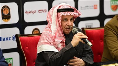 نائب رئيس الاتحاد العربي للسلة: تجهيزات البطولة العربية بمصر على أعلى مستوى 