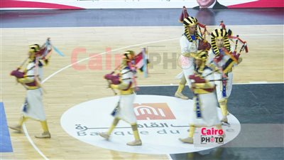 وزير الرياضة يشهد مراسم افتتاح البطولة العربية لكرة السلة