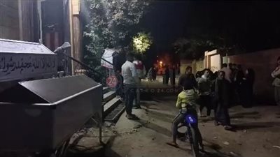 مشتول السوق بالشرقية حزينة على وفاة أسرة بأكملها بسبب تسريب غاز.. واستعدادات لتشييع الضحايا في جنازة مهيبة 