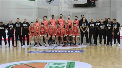 مصر أمام تونس في ثالث مباريات الفراعنة بالبطولة العربية لكرة السلة