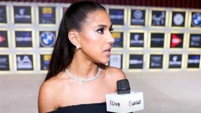 جهاد حسام الدين: فيلم the goat هو اللي اختارني.. وكنت محظوظة بمشاركتي في مسلسل السفاح|فيديو