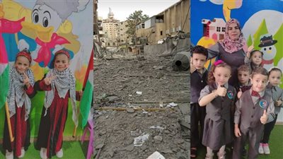 آباء الأطفال استشهدوا.. مديرة روضة تروي معاناتها بسبب حرب غزة: مش عارفين هنعيش ولا هنستشهد