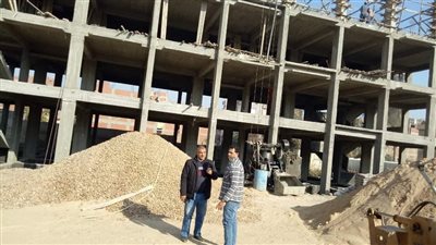 بمساحة 4148 مترًا.. إنشاء مدرسة ثانوية تجارية بمدينة أشمون في المنوفية