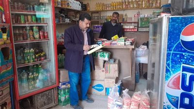 ضبط 73 مخالفة تموينية خلال حملات على المخابز البلدية والأسواق بالمنيا