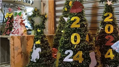 الغرف التجارية: 100% زيادة في أسعار مستلزمات الكريسماس.. وتراجع المبيعات