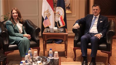  وزير السياحة يلتقي سفيرة أمريكا بالقاهرة لبحث سبل التعاون 
