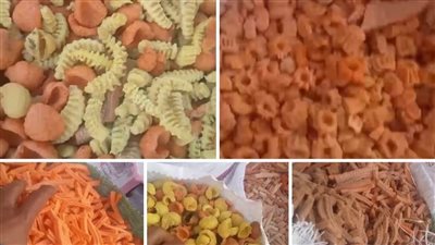 مقرمشات للمواشي.. أول تعليق من نقيب الفلاحين على بيع المقرمشات كأعلاف