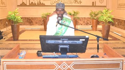 نصف مليون جنيه.. الفائز بالمركز الأول في المسابقة العالمية للقرآن: نسأل الله أن يحفظ مصر ورئيسها