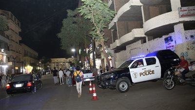 مديرية أمن الأقصر تشن حملات موسعة لفرض الانضباط في الشارع الأقصري 