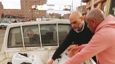 ضبط 200 كجم لحوما مذبوحة خارج السلخانة في المنوفية