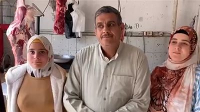 أشهر جزار في الإسماعيلية يعلم بناته الجزارة: عندي 5 بنات أحسن من 20 ولد | بث مباشر 