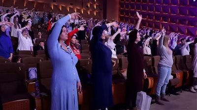 حفل رقص للحوامل برعاية الحكومة.. بوتين يطلق خطة جديدة للتشجيع على الإنجاب