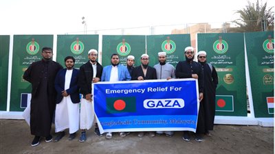 استجابة لشيخ الأزهر.. وفود من 70 دولة تشارك في دعم قوافل بيت الزكاة لإغاثة غزة