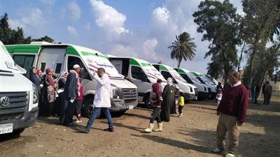 محافظ المنوفية: تنظيم قافلة طبية مجانية لخدمة 5 قرى بأشمون