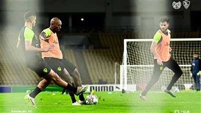 مران الزمالك.. تدريبات تأهيلية لـ شيكابالا وجلسة لمعتمد جمال مع اللاعبين