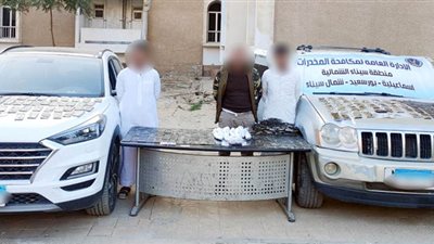 ضربات قوية لتجار الكيف.. تفاصيل ضبط مواد مخدرة بـ 4 ملايين جنيه في الإسماعيلية