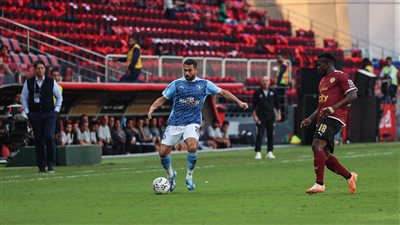 نتيجة مباراة بيراميدز وسيراميكا كليوباترا في كأس السوبر المصري.. التعادل السلبي يسيطر على الشوط الأول 