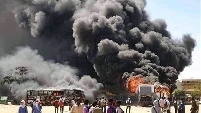 انقطاع التيار الكهربائي في الولاية الشمالية بالسودان جراء استهداف محطة مروي بطائرات مسيرة