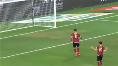 أحمد ياسر ريان يهدر فرصة خيالية للتسجيل أمام بيراميدز في السوبر | فيديو