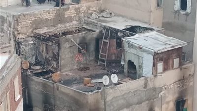 من أسرة واحدة.. ننشر أسماء المتوفين الـ 5 في حريق الإسكندرية 