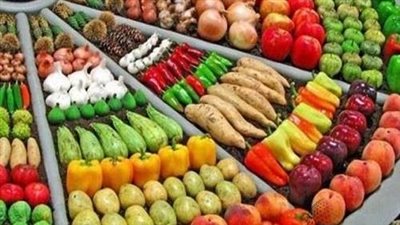 أسعار الخضراوات والفاكهة اليوم الجمعة في سوق العبور للجملة