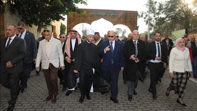لتحويل المنطقة إلى متحف مفتوح.. محافظ القاهرة يفتتح أعمال تطوير شارع الأشراف 