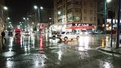 الأرصاد ترصد سحبا ممطرة على شرق البلاد وجنوب سيناء