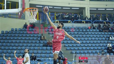 ترتيب منتخب مصر في مجموعته بالبطولة العربية لكرة السلة