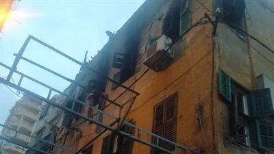 اليوم.. التحقيق في واقعة وفاة 5 من أسرة واحدة إثر حريق بالإسكندرية